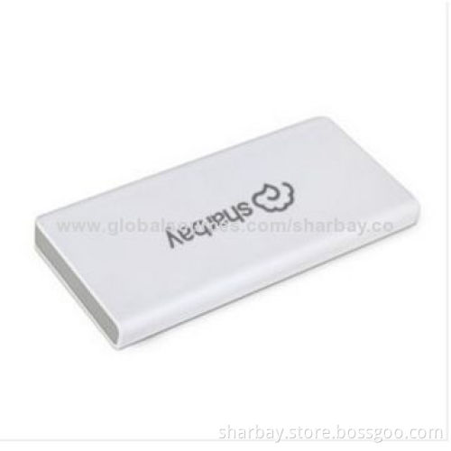 Dual USB Port Power Bank with 10,000mAh Capacity, Various Colors Available, 4 Power Indicator LightsNew